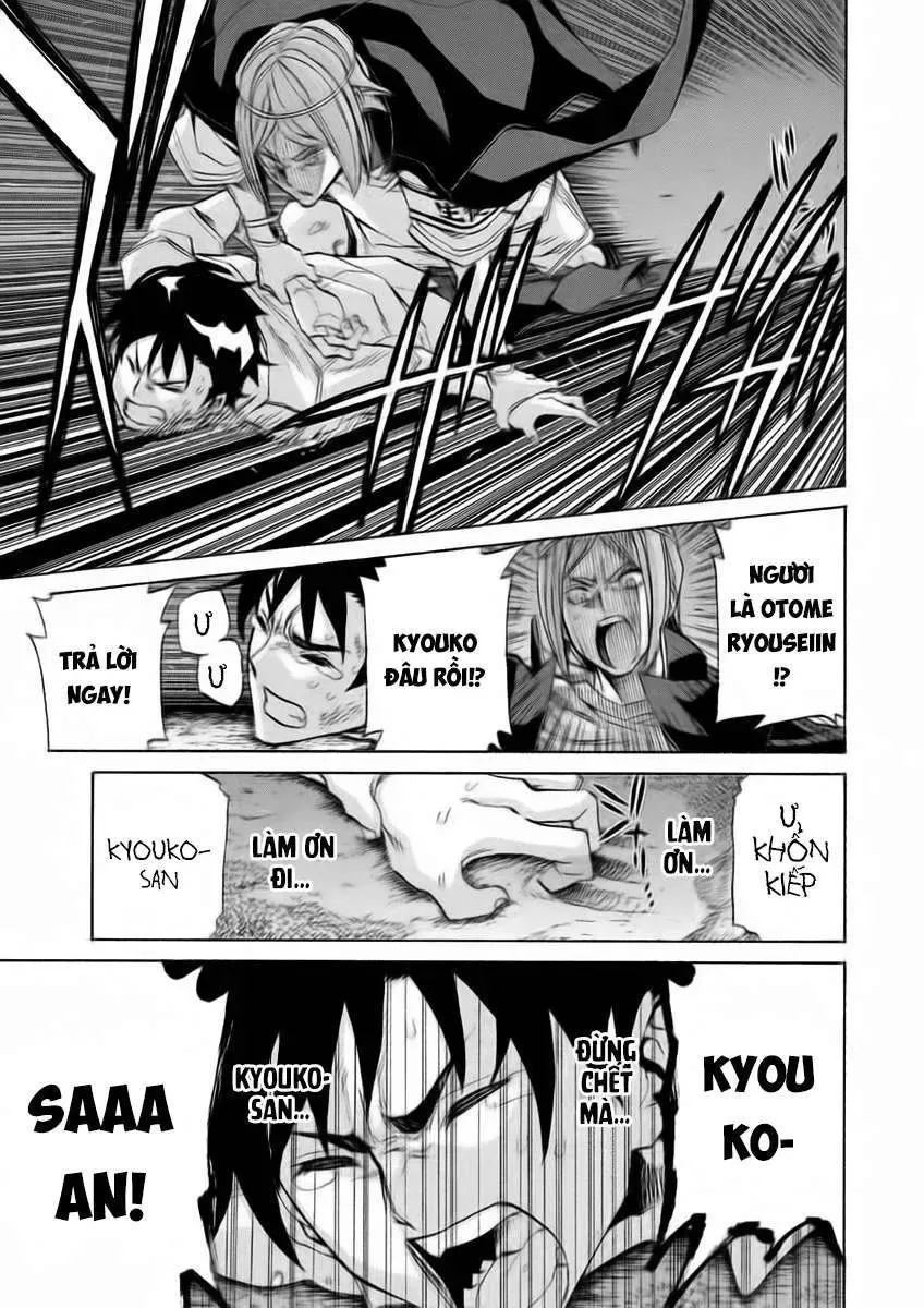 Sentou Hakai Gakuen Dangerous Chapter 14 - Trang 30