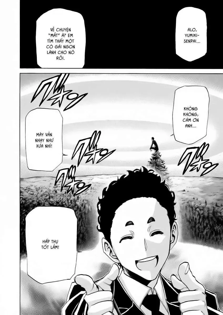 Sentou Hakai Gakuen Dangerous Chapter 14 - Trang 31