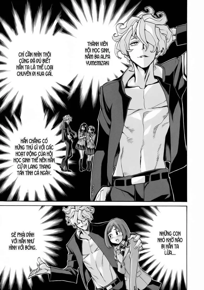 Sentou Hakai Gakuen Dangerous Chapter 14 - Trang 4