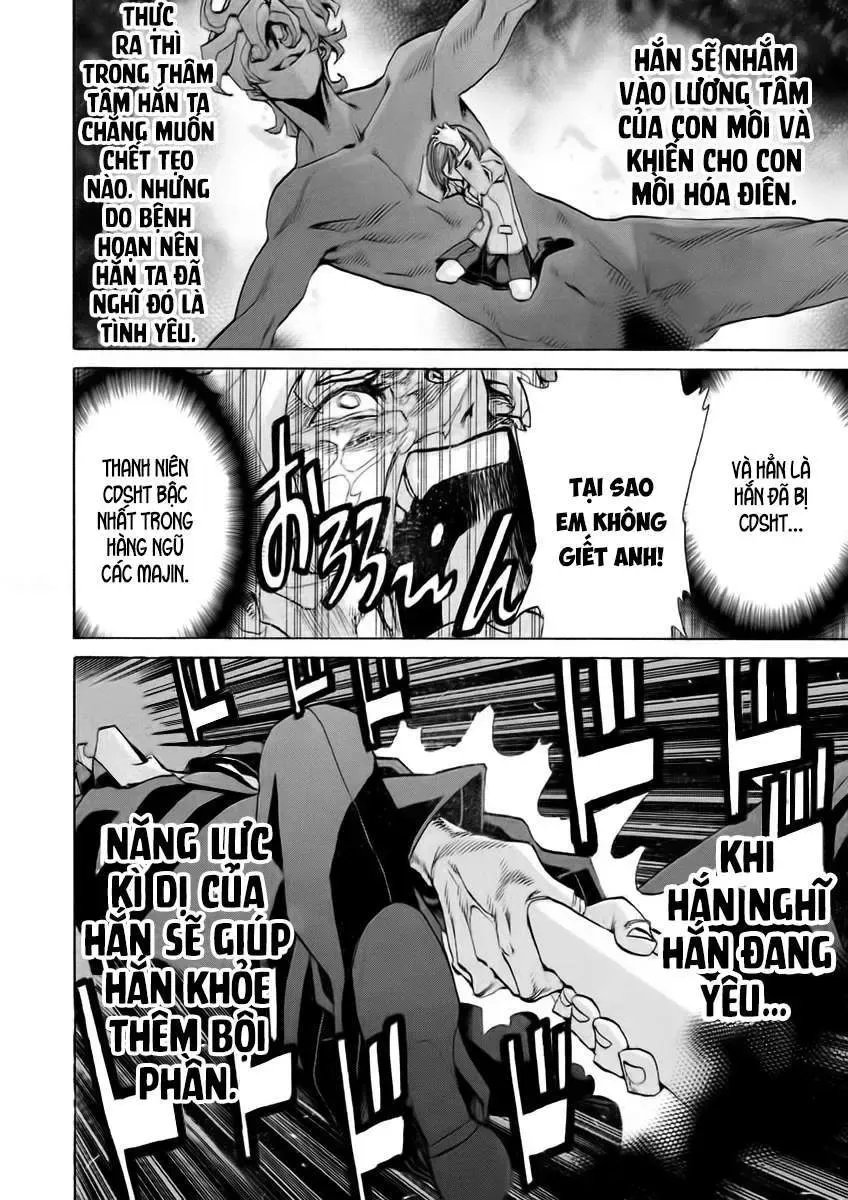 Sentou Hakai Gakuen Dangerous Chapter 14 - Trang 6