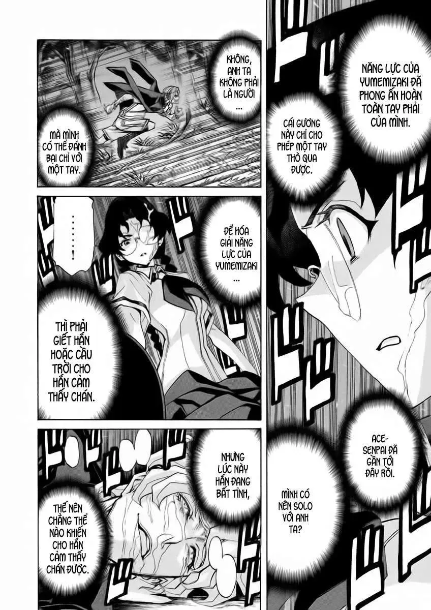 Sentou Hakai Gakuen Dangerous Chapter 14 - Trang 8