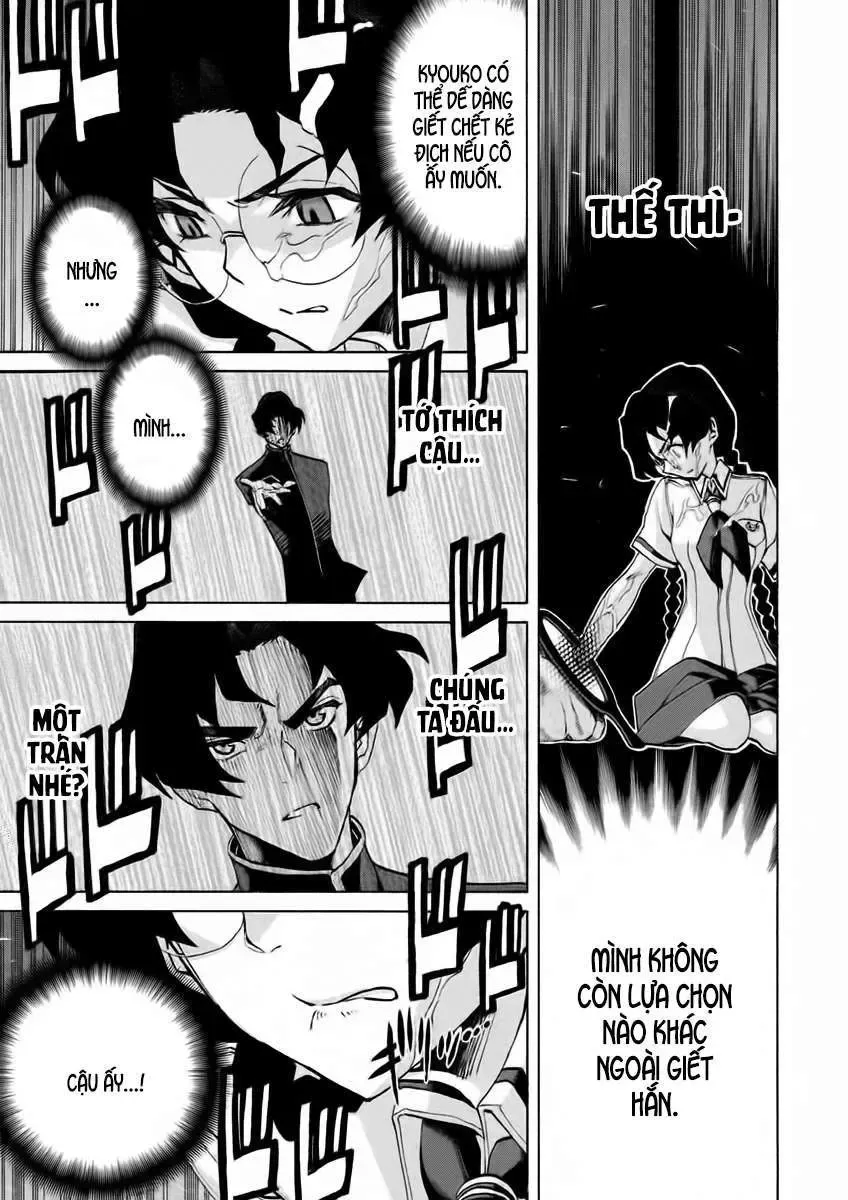 Sentou Hakai Gakuen Dangerous Chapter 14 - Trang 9