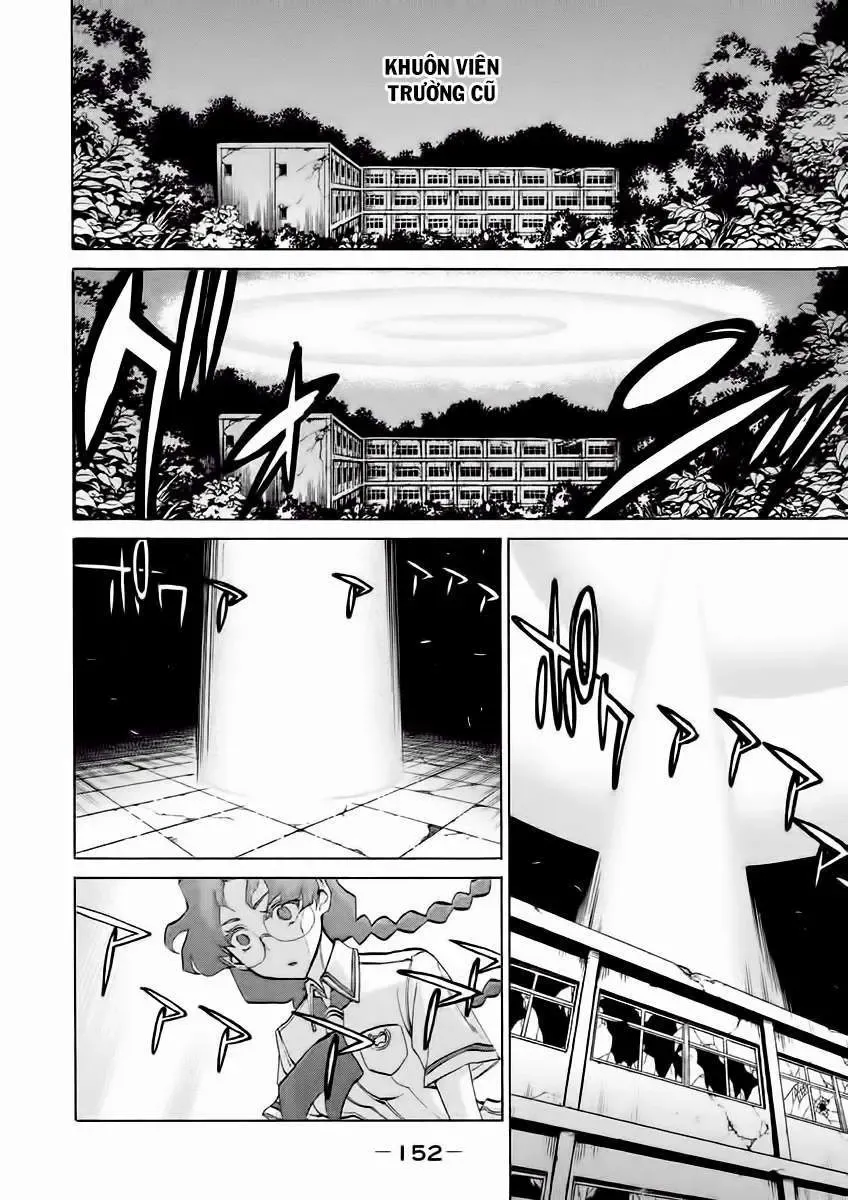 Sentou Hakai Gakuen Dangerous Chapter 15 - Trang 11