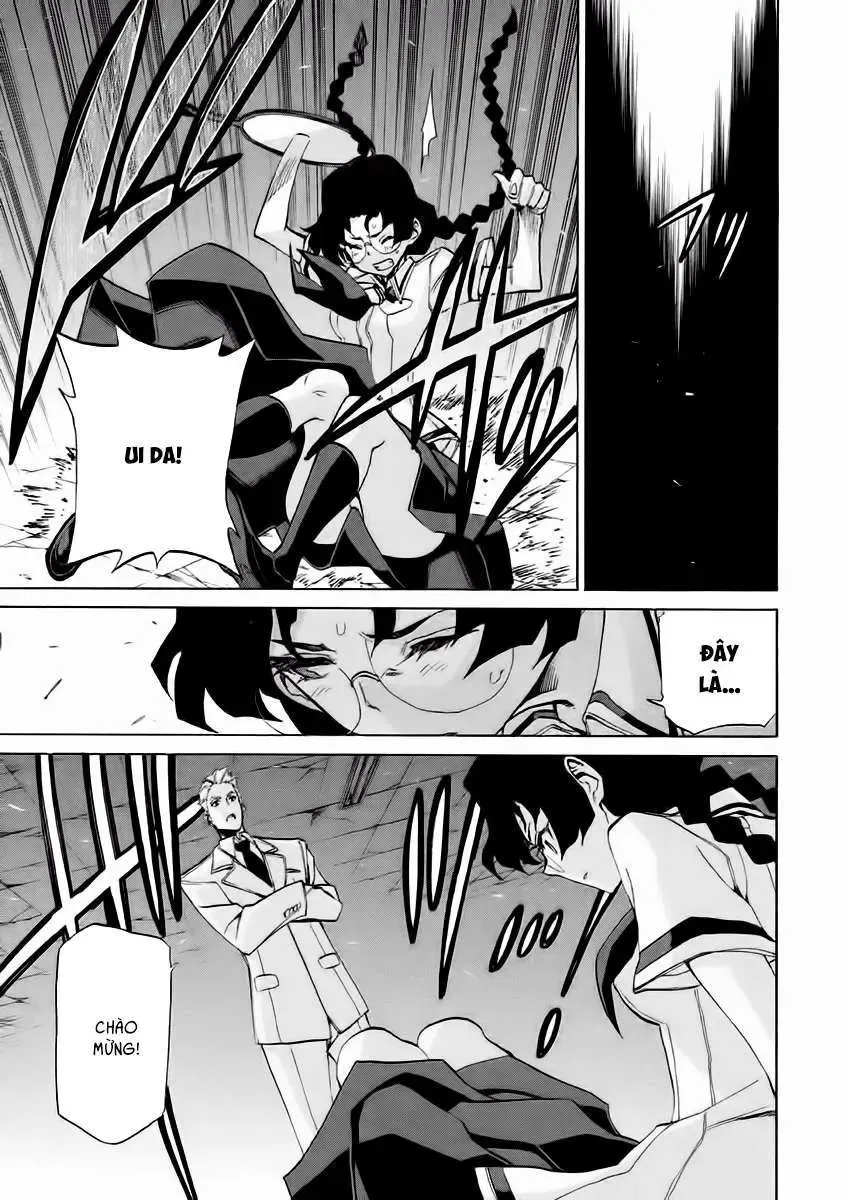 Sentou Hakai Gakuen Dangerous Chapter 15 - Trang 12