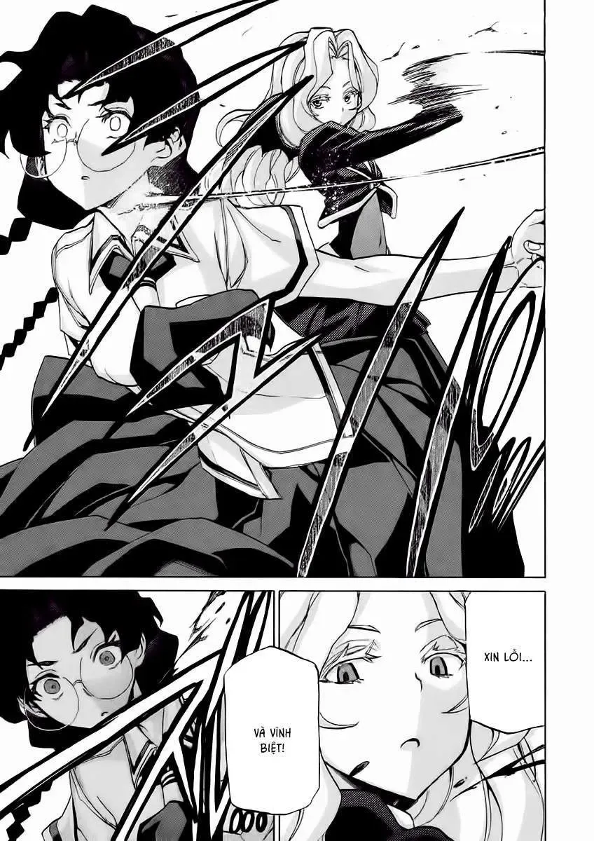 Sentou Hakai Gakuen Dangerous Chapter 15 - Trang 14