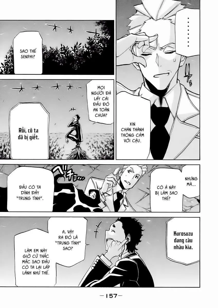 Sentou Hakai Gakuen Dangerous Chapter 15 - Trang 16