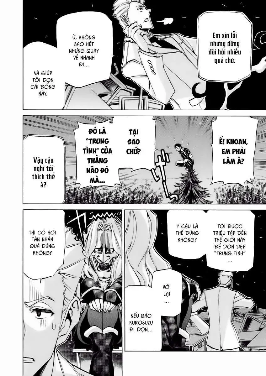 Sentou Hakai Gakuen Dangerous Chapter 15 - Trang 17