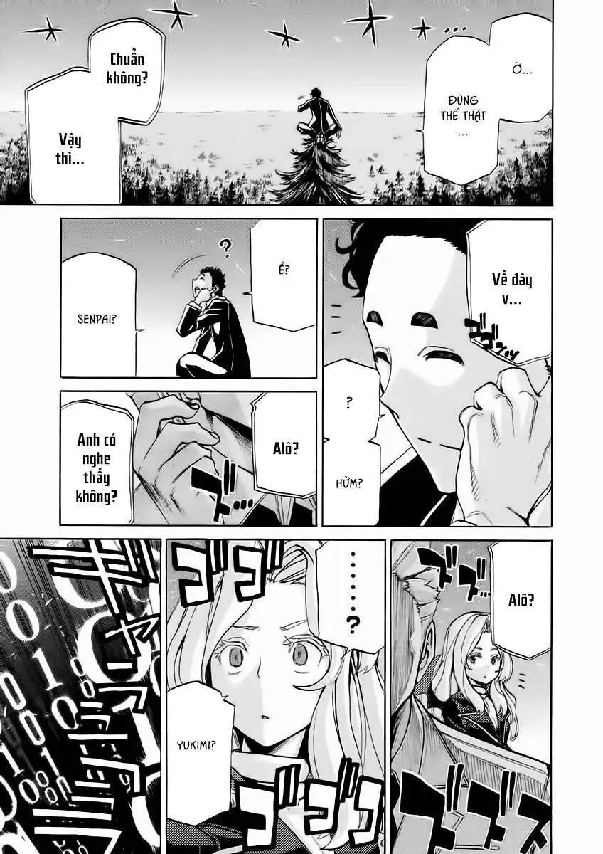 Sentou Hakai Gakuen Dangerous Chapter 15 - Trang 18