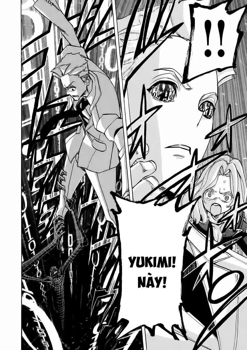 Sentou Hakai Gakuen Dangerous Chapter 15 - Trang 19