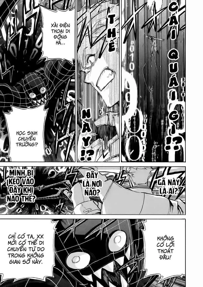 Sentou Hakai Gakuen Dangerous Chapter 15 - Trang 20
