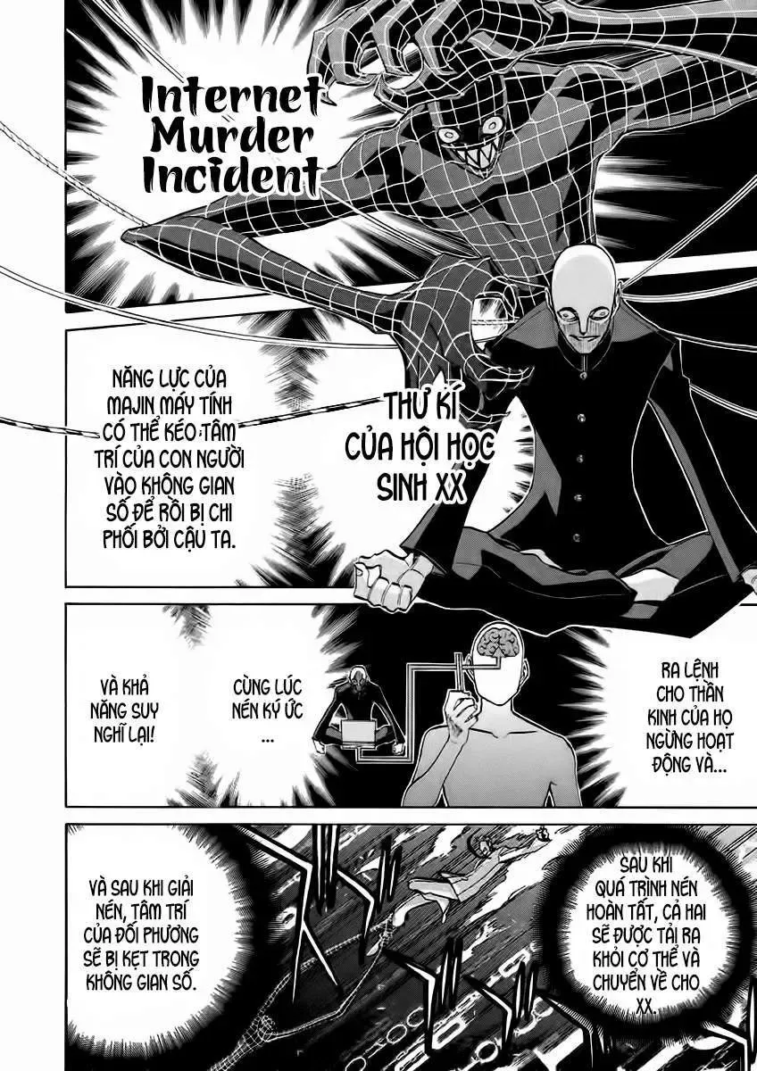 Sentou Hakai Gakuen Dangerous Chapter 15 - Trang 21