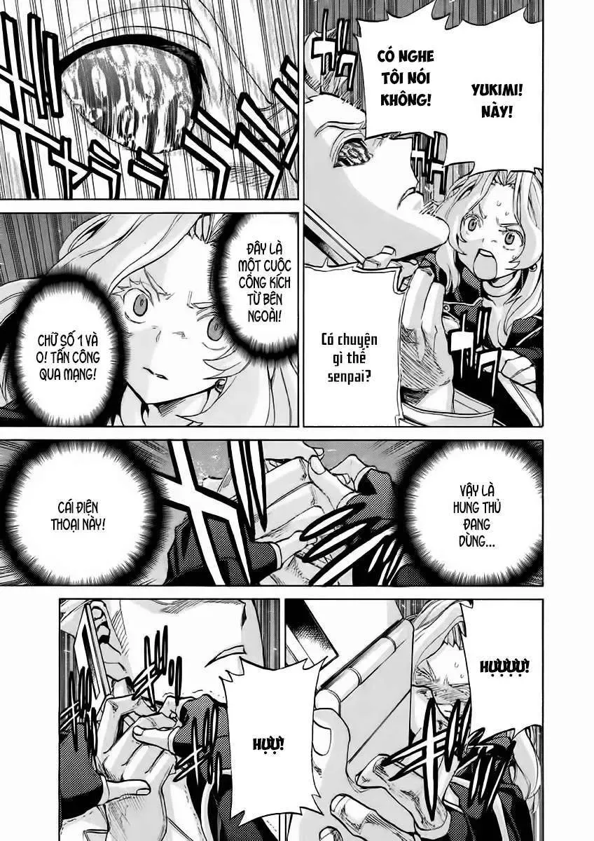 Sentou Hakai Gakuen Dangerous Chapter 15 - Trang 22