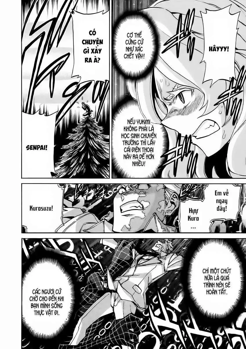 Sentou Hakai Gakuen Dangerous Chapter 15 - Trang 23