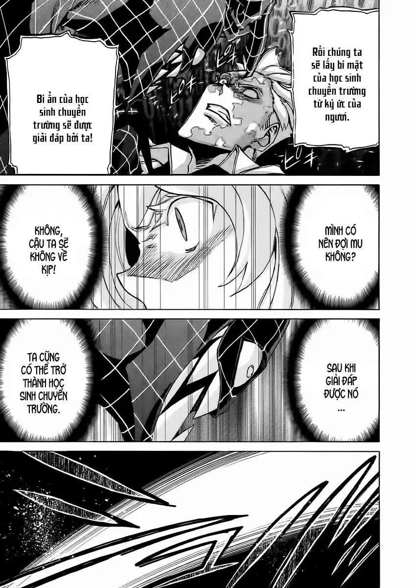 Sentou Hakai Gakuen Dangerous Chapter 15 - Trang 24