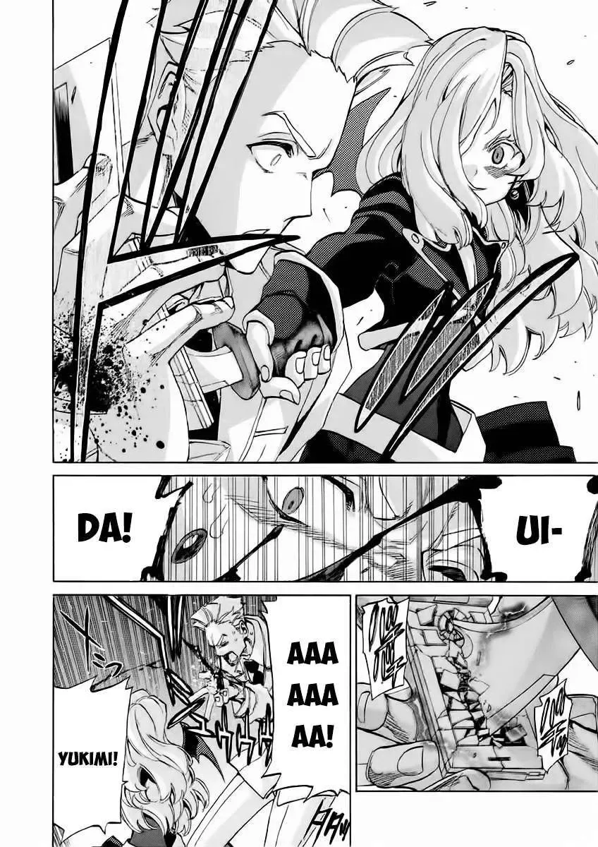 Sentou Hakai Gakuen Dangerous Chapter 15 - Trang 25