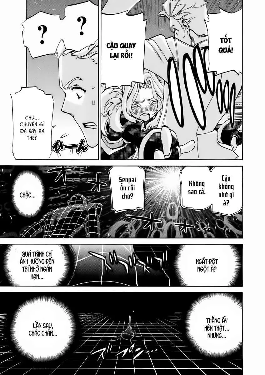 Sentou Hakai Gakuen Dangerous Chapter 15 - Trang 26