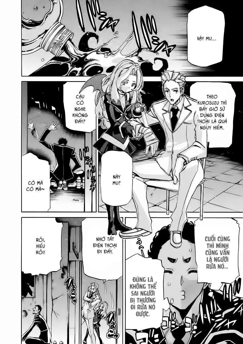 Sentou Hakai Gakuen Dangerous Chapter 15 - Trang 27