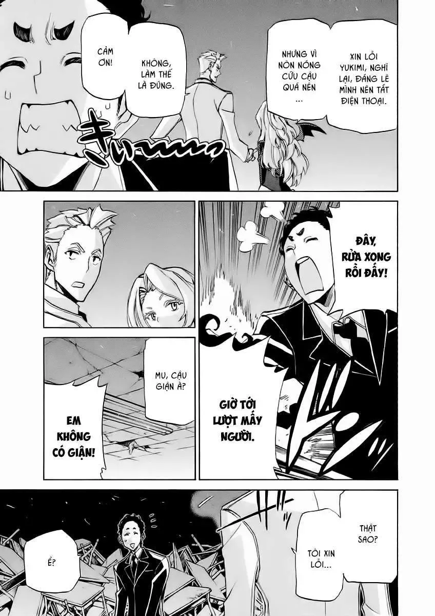 Sentou Hakai Gakuen Dangerous Chapter 15 - Trang 28