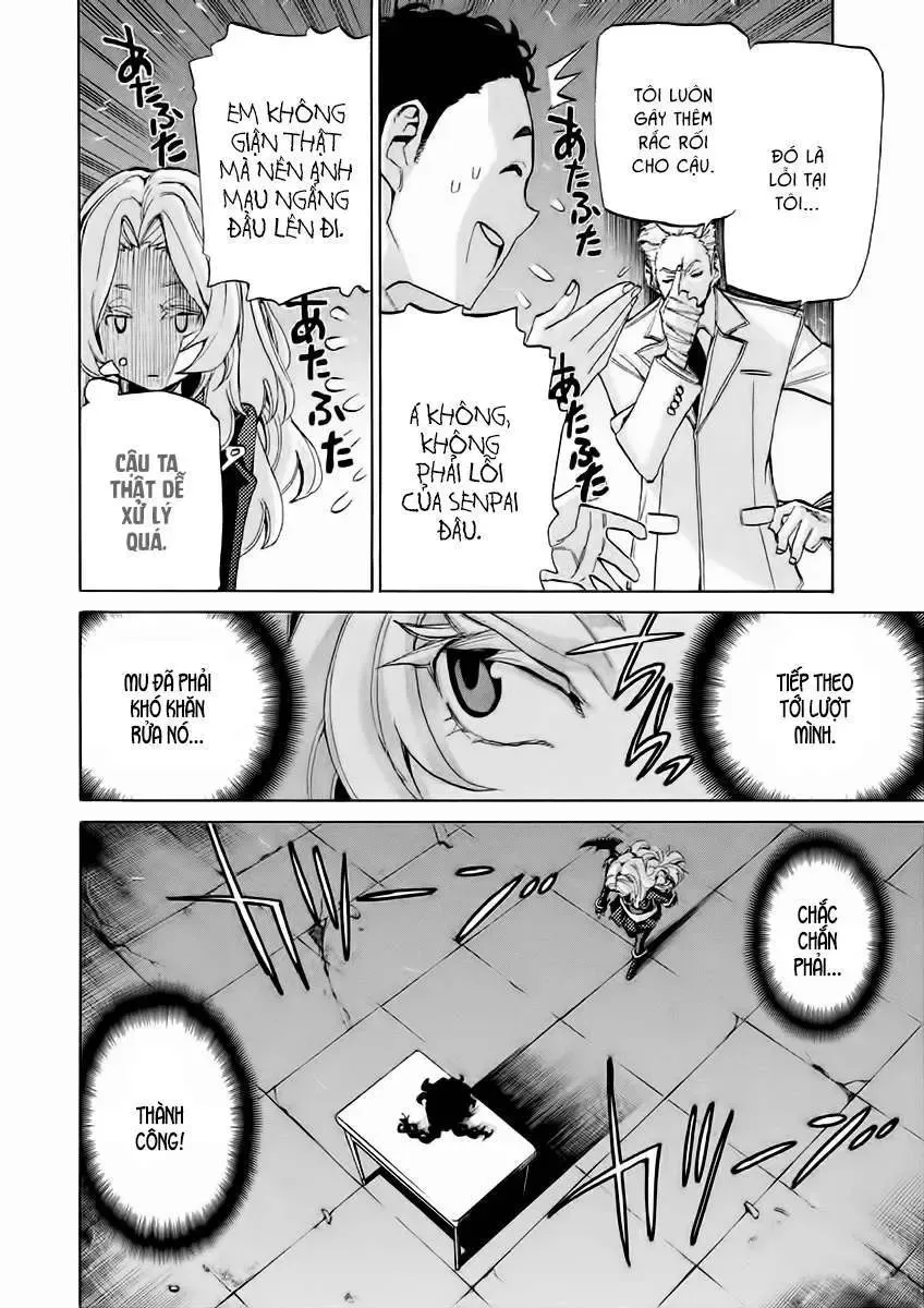 Sentou Hakai Gakuen Dangerous Chapter 15 - Trang 29