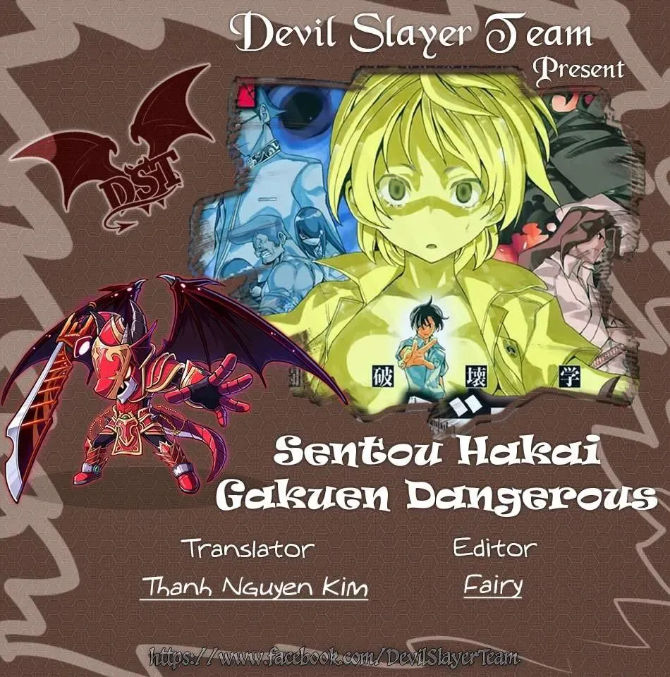 Sentou Hakai Gakuen Dangerous Chapter 15 - Trang 3
