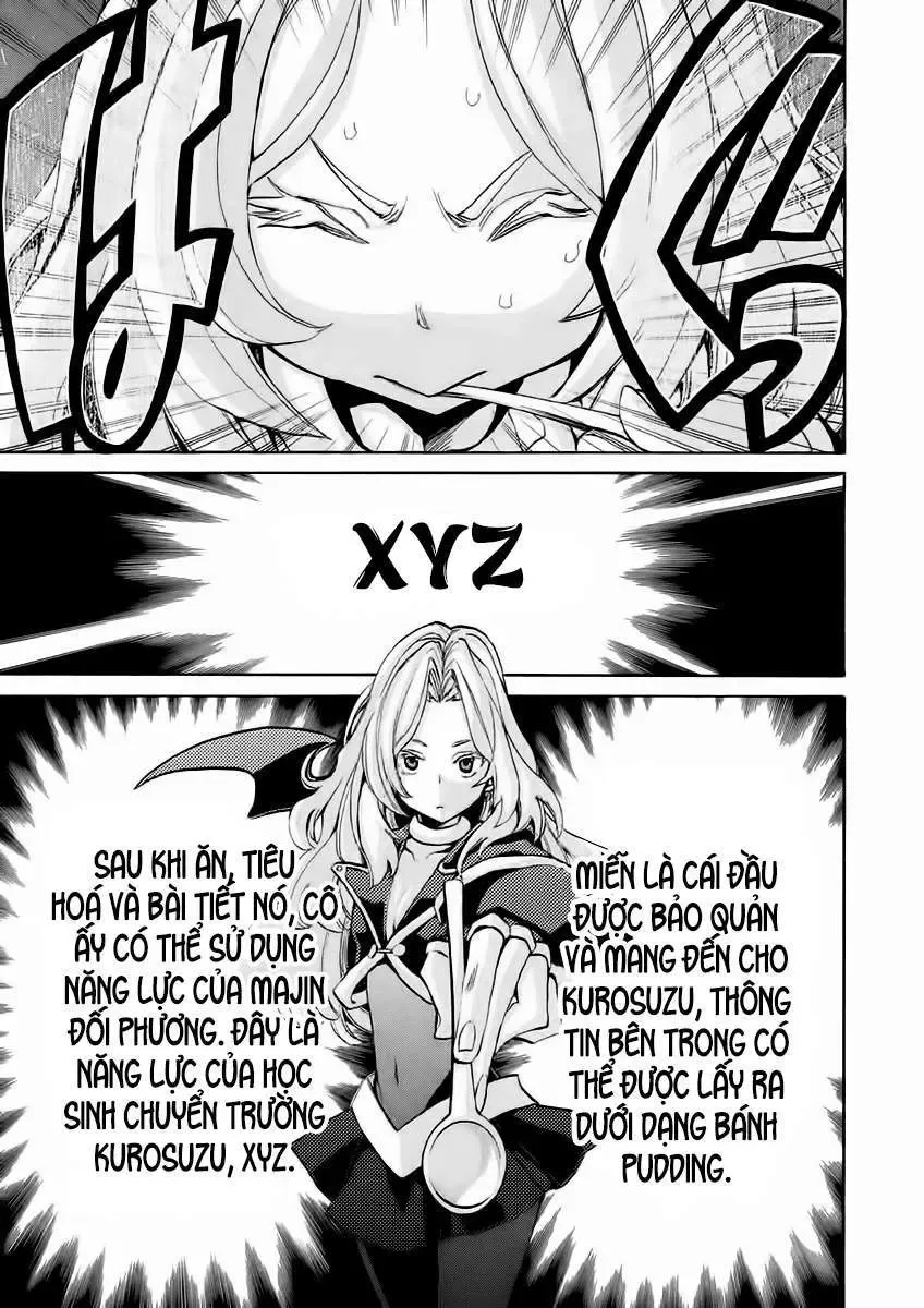 Sentou Hakai Gakuen Dangerous Chapter 15 - Trang 32