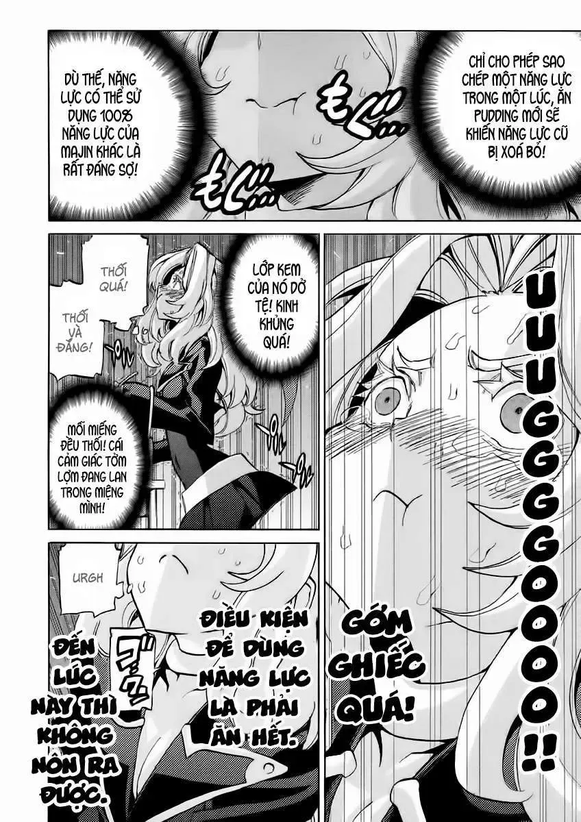 Sentou Hakai Gakuen Dangerous Chapter 15 - Trang 33