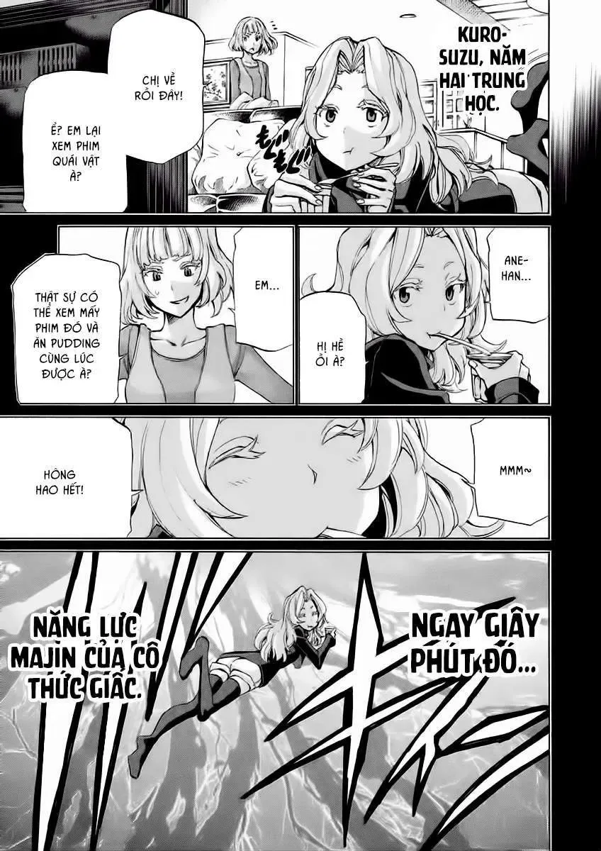 Sentou Hakai Gakuen Dangerous Chapter 15 - Trang 34