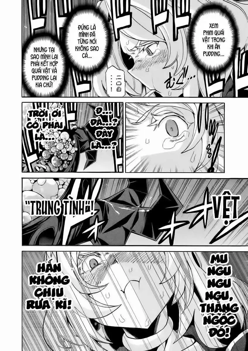 Sentou Hakai Gakuen Dangerous Chapter 15 - Trang 35