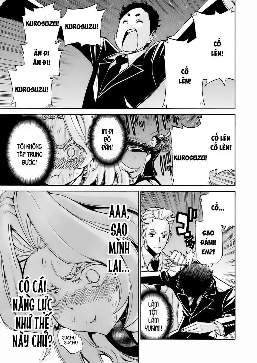 Sentou Hakai Gakuen Dangerous Chapter 15 - Trang 36