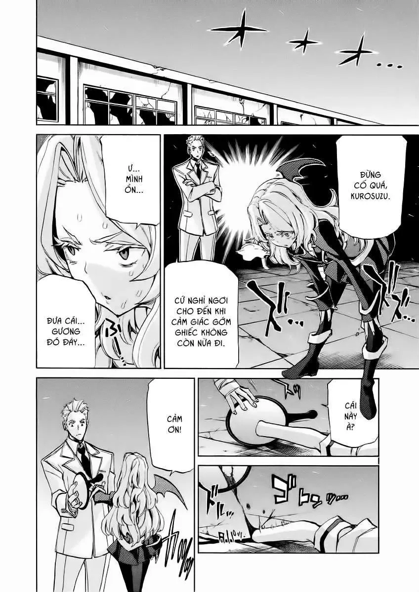 Sentou Hakai Gakuen Dangerous Chapter 15 - Trang 37