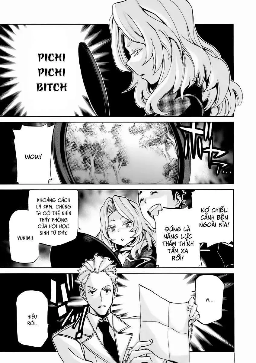 Sentou Hakai Gakuen Dangerous Chapter 15 - Trang 38