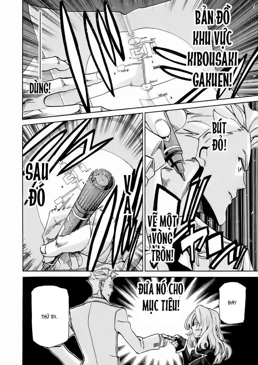 Sentou Hakai Gakuen Dangerous Chapter 15 - Trang 39