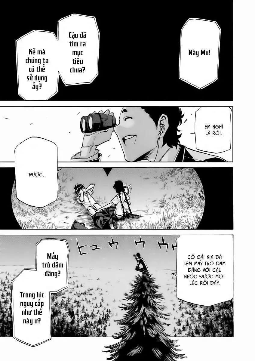 Sentou Hakai Gakuen Dangerous Chapter 15 - Trang 4
