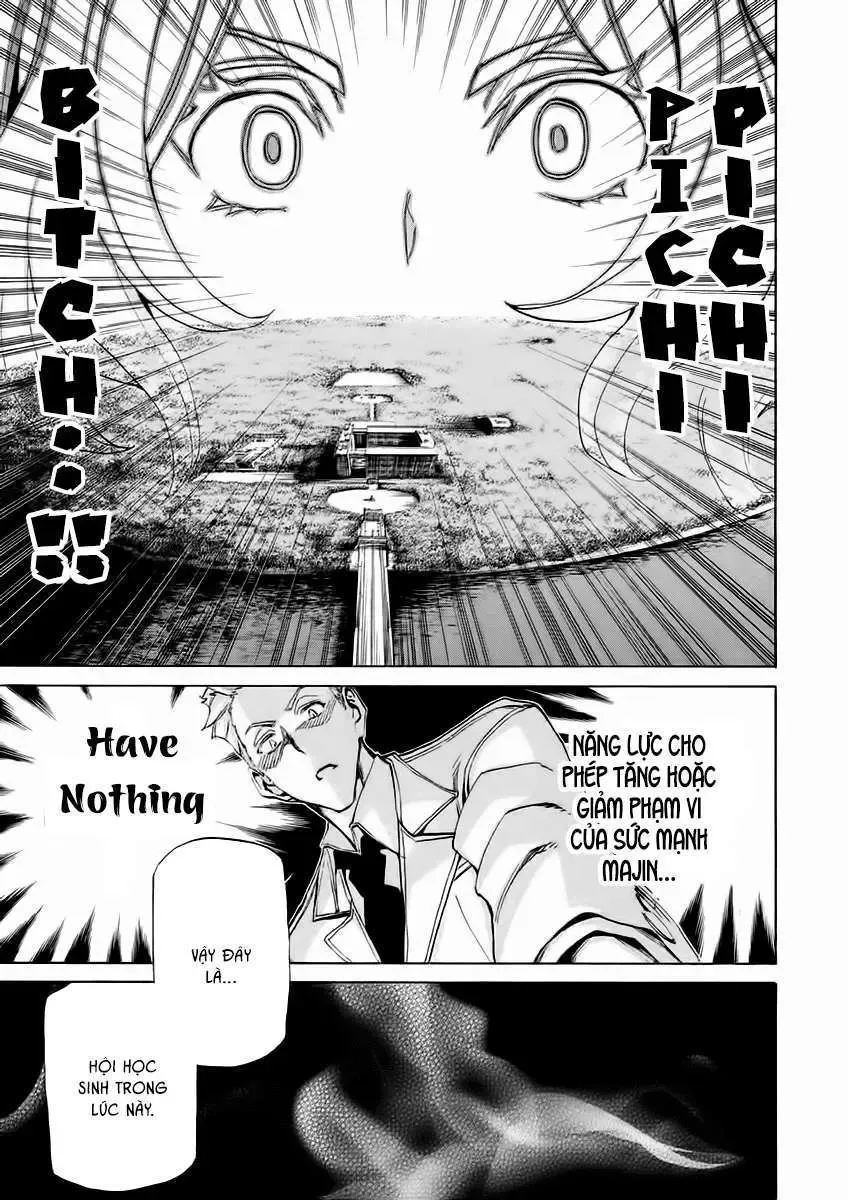 Sentou Hakai Gakuen Dangerous Chapter 15 - Trang 40