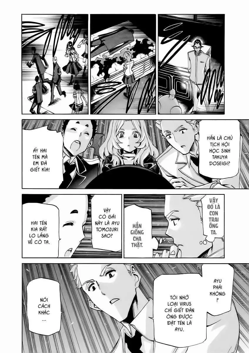 Sentou Hakai Gakuen Dangerous Chapter 15 - Trang 41