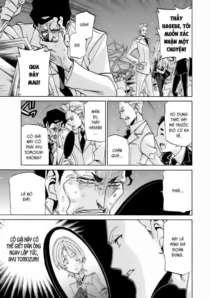 Sentou Hakai Gakuen Dangerous Chapter 15 - Trang 42