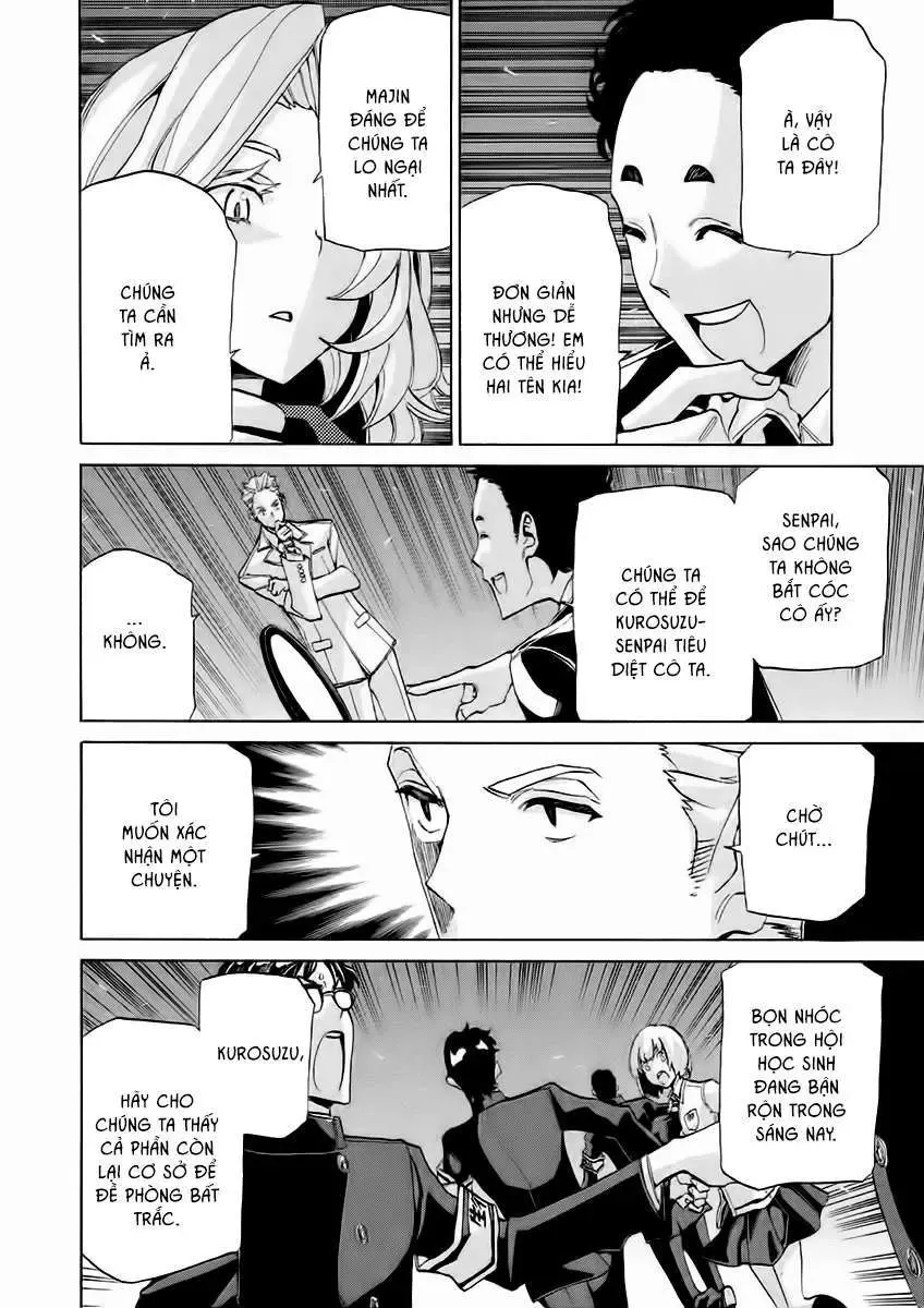 Sentou Hakai Gakuen Dangerous Chapter 15 - Trang 43