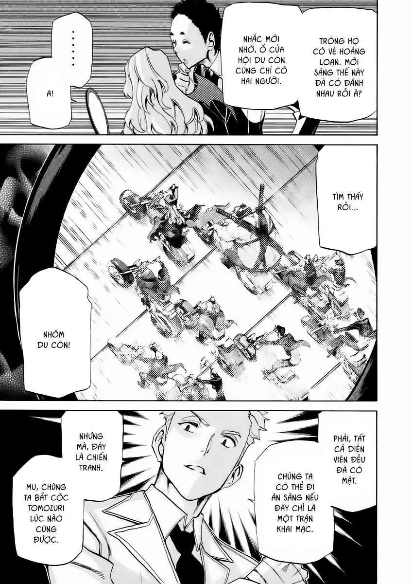 Sentou Hakai Gakuen Dangerous Chapter 15 - Trang 44