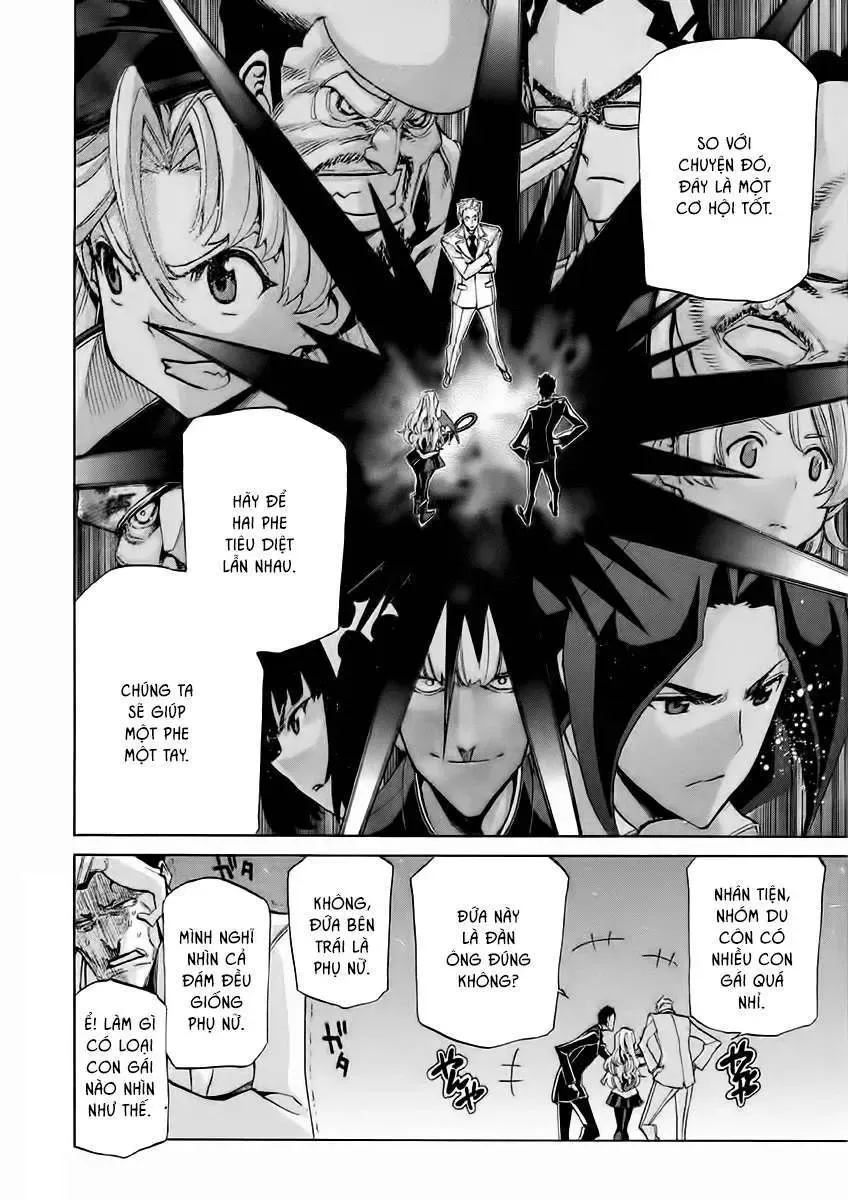 Sentou Hakai Gakuen Dangerous Chapter 15 - Trang 45