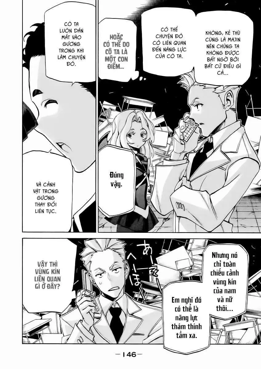 Sentou Hakai Gakuen Dangerous Chapter 15 - Trang 5