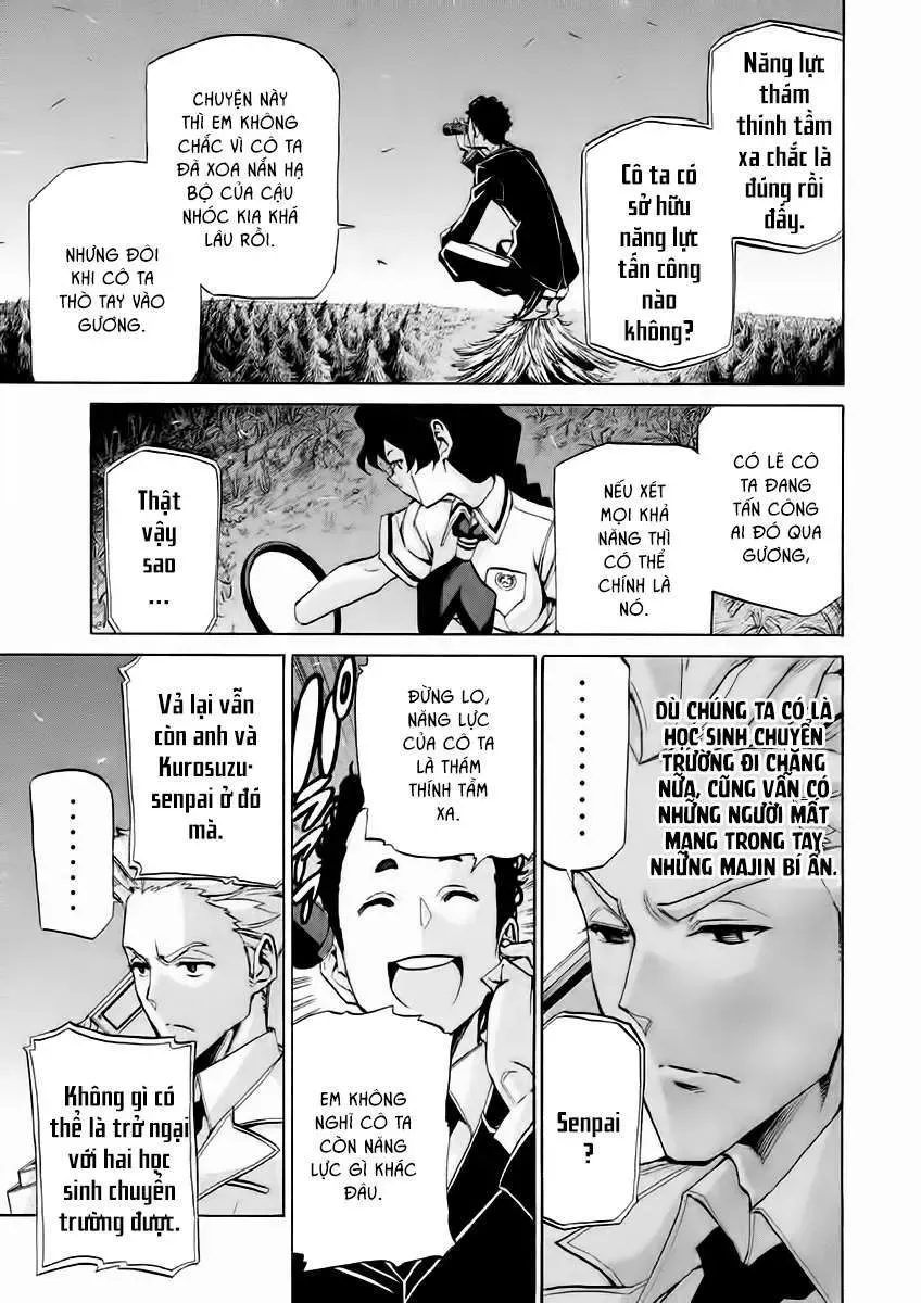 Sentou Hakai Gakuen Dangerous Chapter 15 - Trang 6