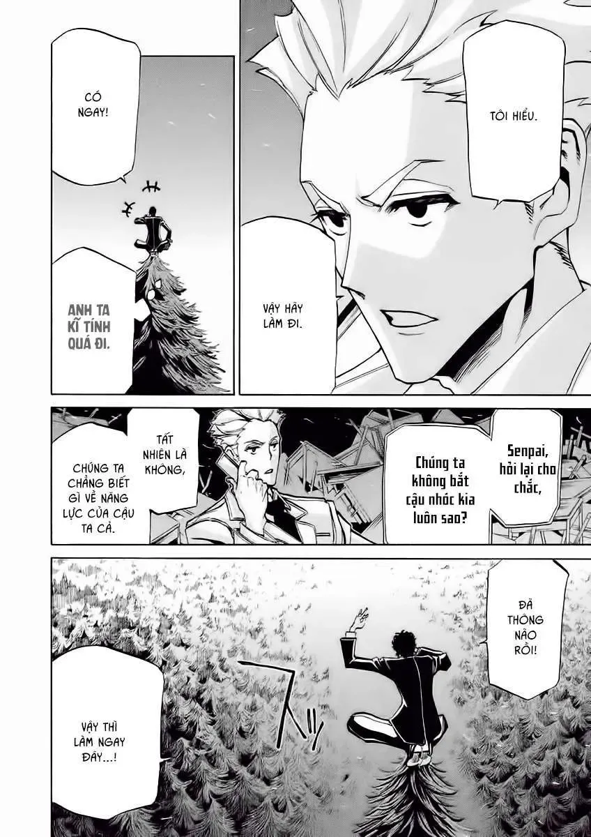 Sentou Hakai Gakuen Dangerous Chapter 15 - Trang 7