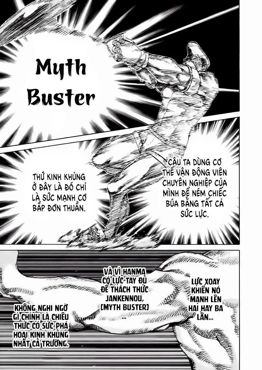 Sentou Hakai Gakuen Dangerous Chapter 16 - Trang 10