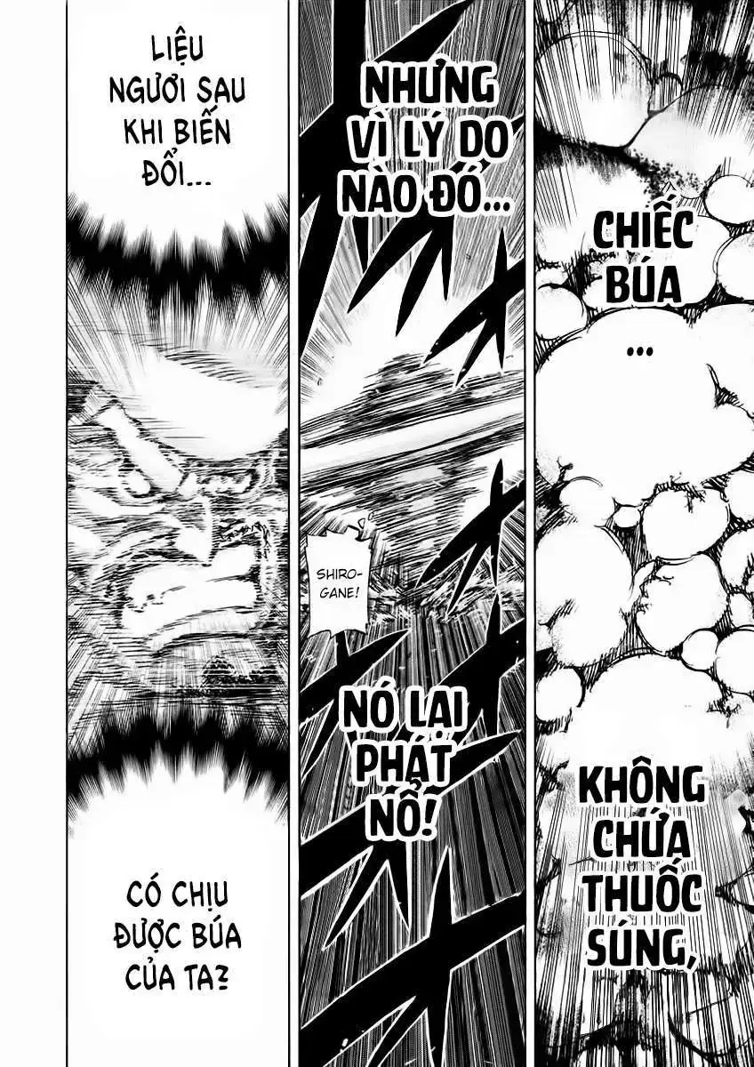 Sentou Hakai Gakuen Dangerous Chapter 16 - Trang 11