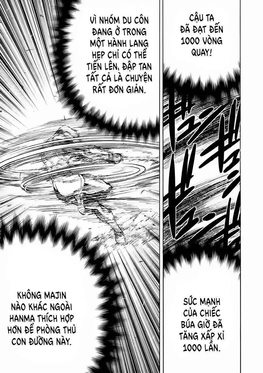 Sentou Hakai Gakuen Dangerous Chapter 16 - Trang 12