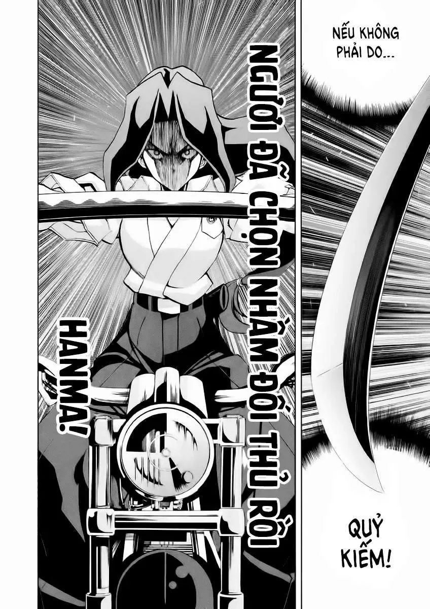 Sentou Hakai Gakuen Dangerous Chapter 16 - Trang 13