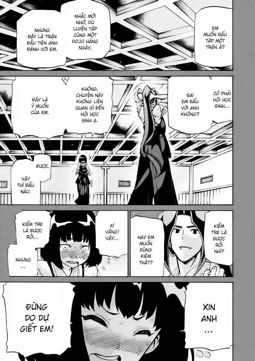 Sentou Hakai Gakuen Dangerous Chapter 16 - Trang 14