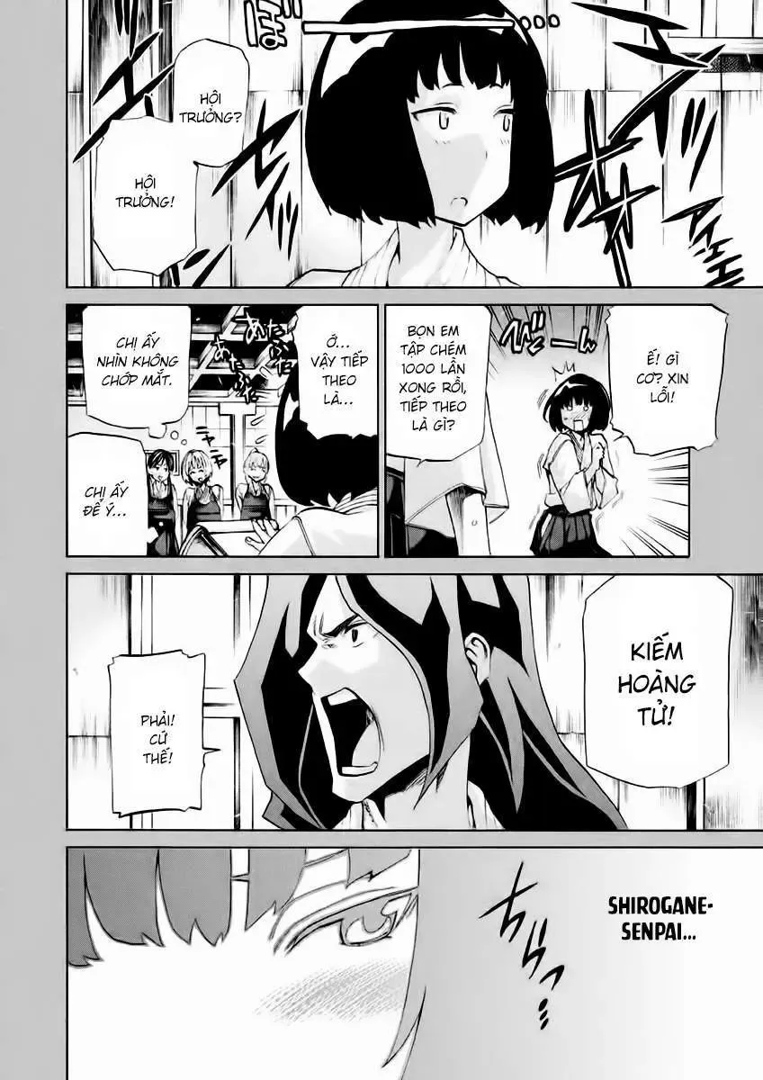Sentou Hakai Gakuen Dangerous Chapter 16 - Trang 15
