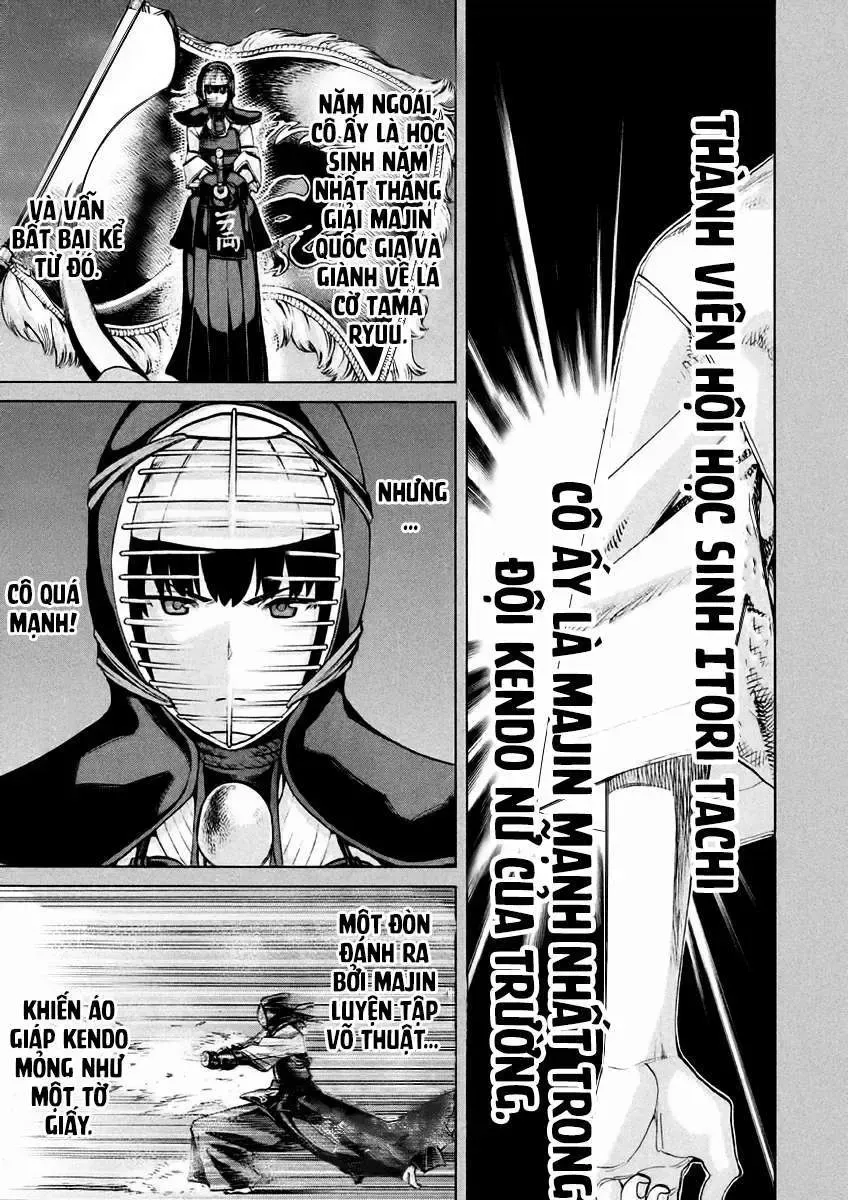 Sentou Hakai Gakuen Dangerous Chapter 16 - Trang 16