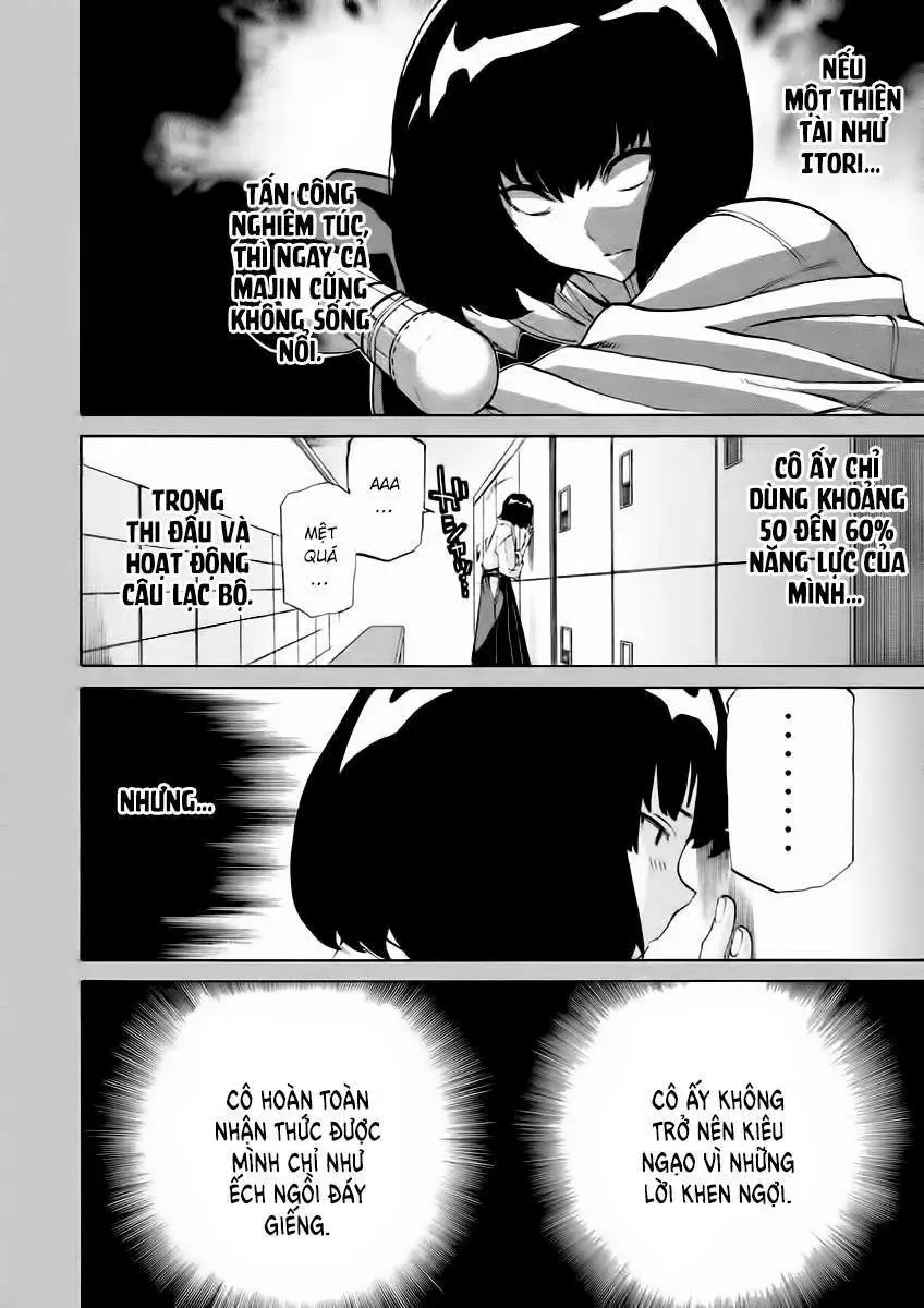 Sentou Hakai Gakuen Dangerous Chapter 16 - Trang 17
